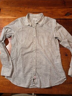 Steven Alan ditzy print shirt